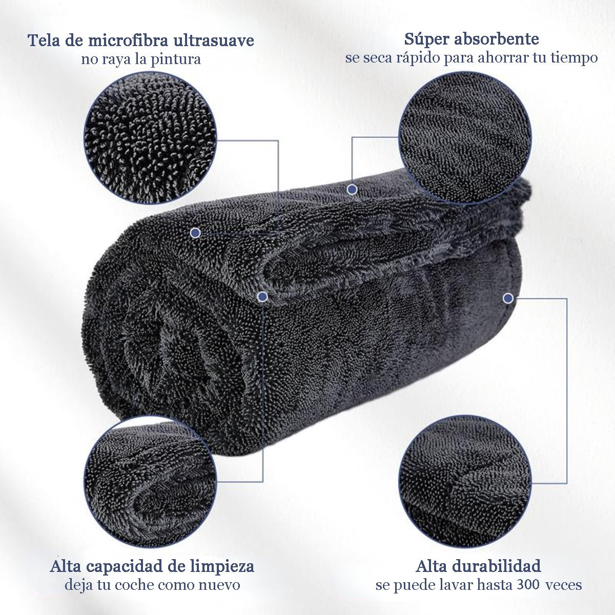 BLACKLINK® TWISTED-LOOP DRYING TOWEL