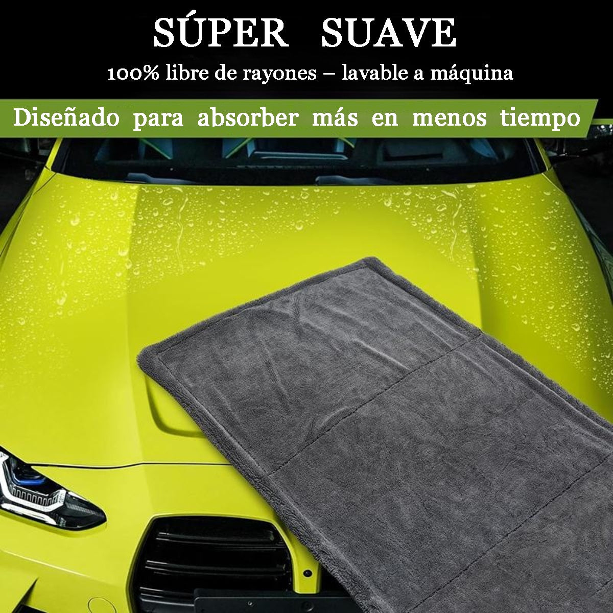 BLACKLINK® TWISTED-LOOP DRYING TOWEL