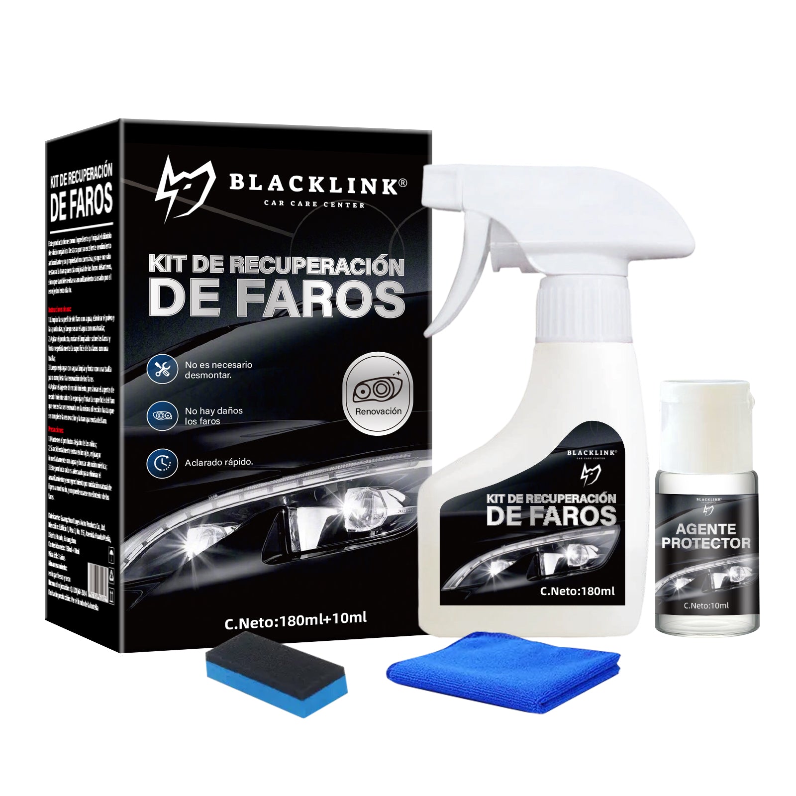 BLACK LINK® KIT DE LIMPIEZA