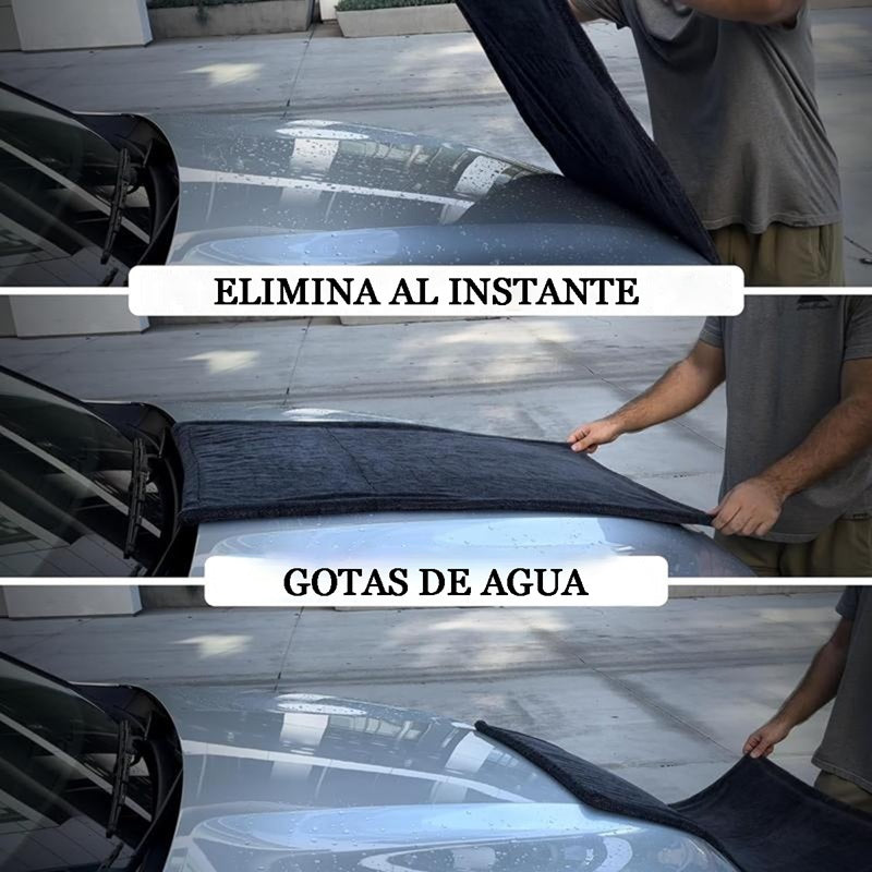 BLACK LINK® TOALLA DE SECADO TWISTED-LOOP