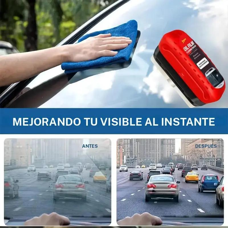 Cepillo Removedor de Capas de Grasa para Coche BLACKLINK®