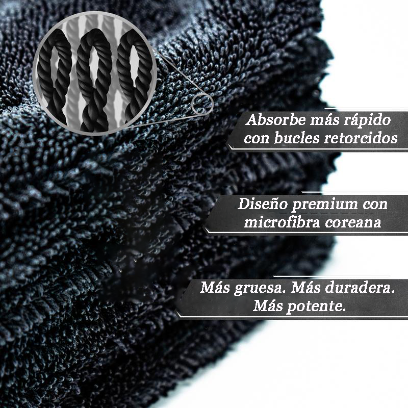 BLACKLINK® TWISTED-LOOP DRYING TOWEL