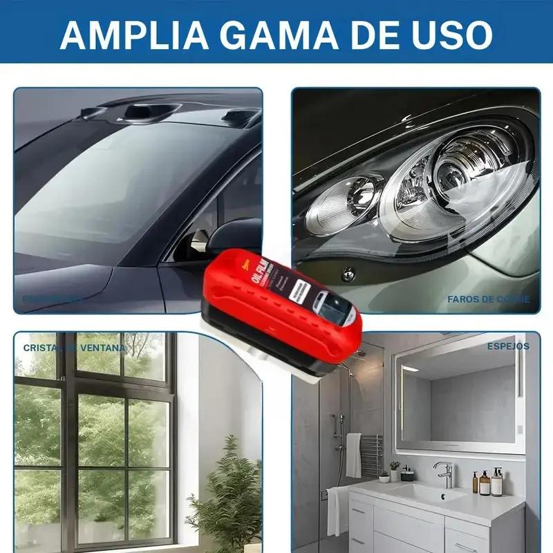Cepillo Removedor de Capas de Grasa para Coche BLACKLINK®