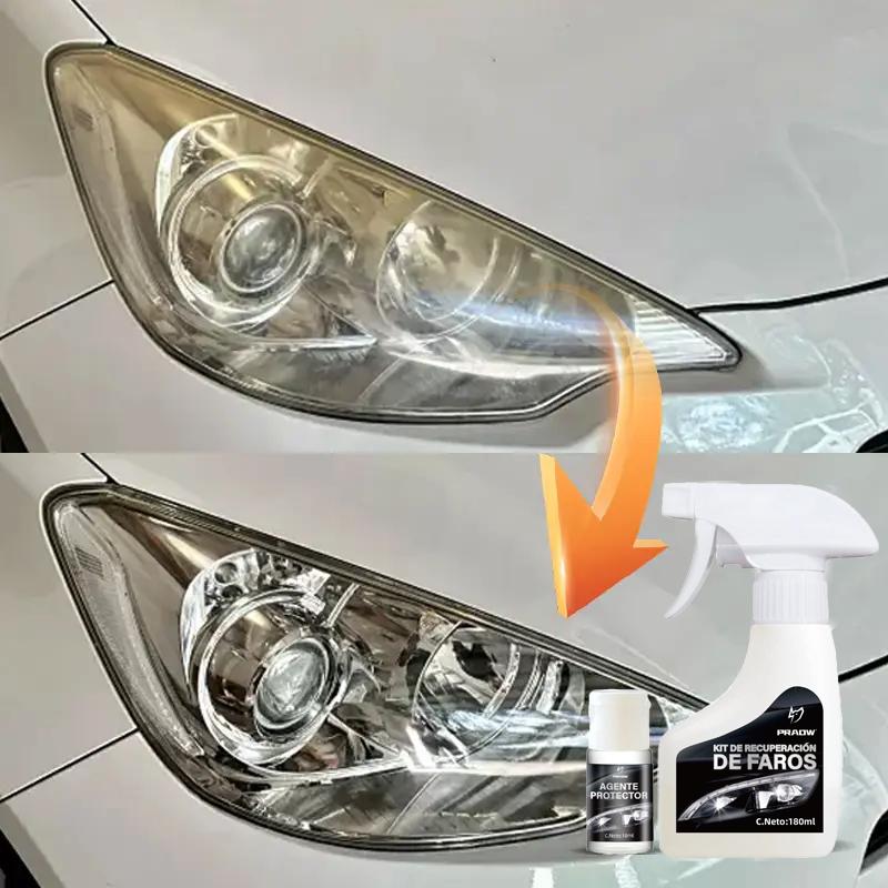 Fluido reparador de faros de automóviles BLACKLINK®