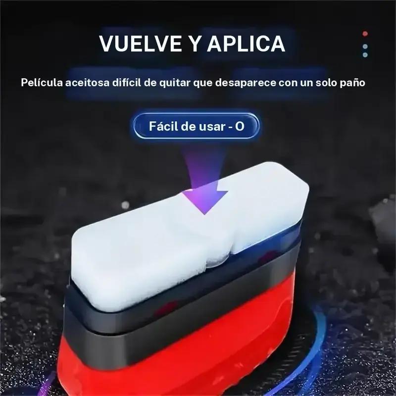 Cepillo Removedor de Capas de Grasa para Coche BLACKLINK®