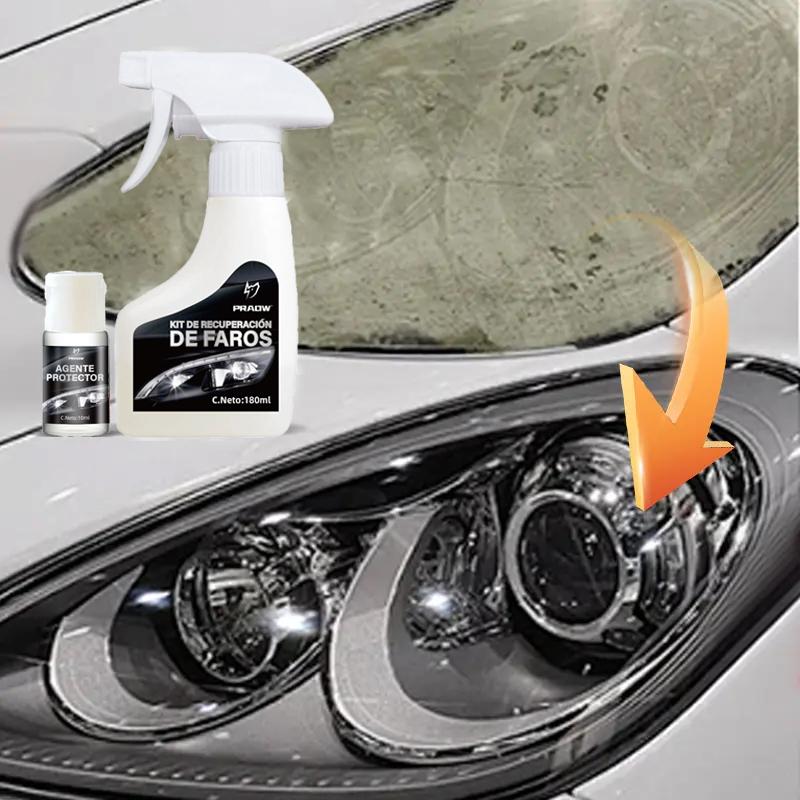 Fluido reparador de faros de automóviles BLACKLINK®
