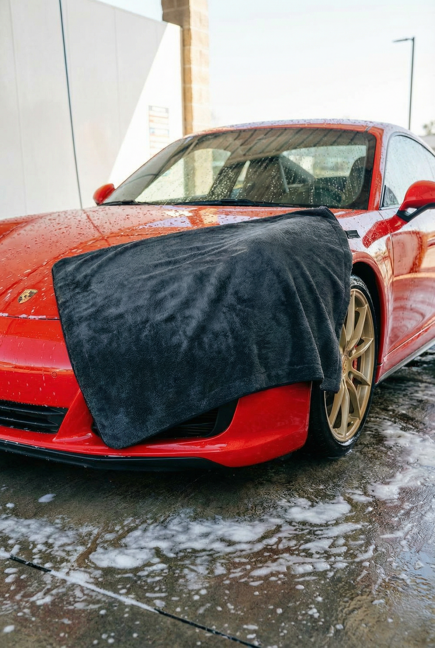 BLACK LINK® TOALLA DE SECADO TWISTED-LOOP