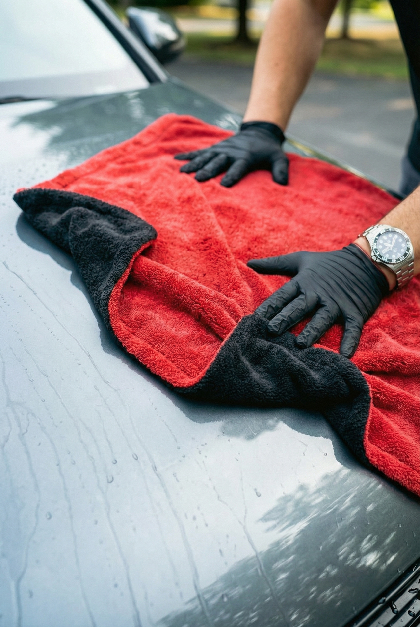 BLACK LINK® TOALLA DE SECADO TWISTED-LOOP